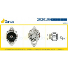 2020106.0 SANDO Генератор