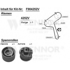 F904219V FLENNOR Комплект ремня грм