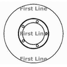 FBD1356 FIRST LINE Тормозной диск
