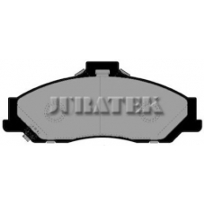 JCP1527 JURATEK Комплект тормозных колодок, дисковый тормоз