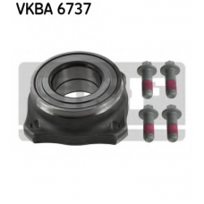 VKBA 6737 SKF Комплект подшипника ступицы колеса