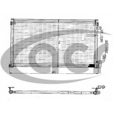 300173 ACR Конденсатор, кондиционер