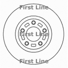 FBD1492 FIRST LINE Тормозной диск