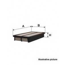 EAF3471.10 OPEN PARTS Воздушный фильтр