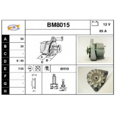 BM8015 SNRA Генератор