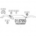 01.67950 MTS Глушитель выхлопных газов конечный