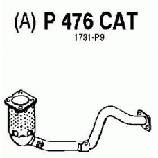 P476CAT FENNO Катализатор