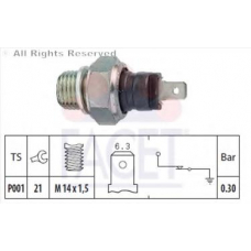 7.0005 FACET Датчик давления масла