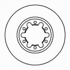 1815203222 S.b.s. Тормозной диск
