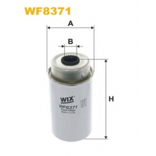 WF8371 WIX Топливный фильтр