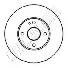 FBD1213 FIRST LINE Тормозной диск