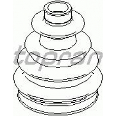300 300 TOPRAN Пыльник, приводной вал