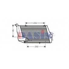 487015N AKS DASIS Интеркулер