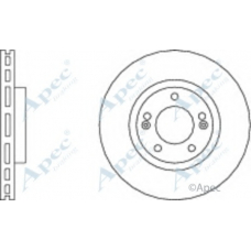 DSK2190 APEC Тормозной диск