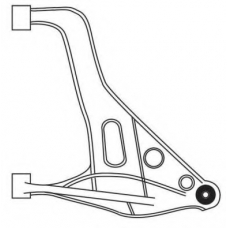 3388 FRAP Рычаг независимой подвески колеса, подвеска колеса