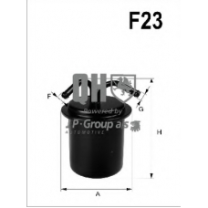 1218701509 Jp Group Топливный фильтр