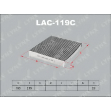 LAC-119C LYNX Cалонный фильтр