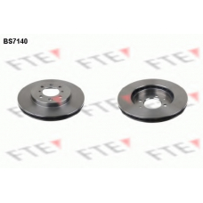 BS7140 FTE Тормозной диск