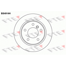BS4914H FTE Тормозной диск