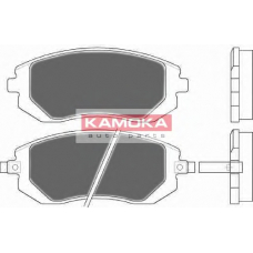 JQ1013278 KAMOKA Комплект тормозных колодок, дисковый тормоз