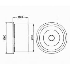 ITB-6216 IPS Parts Устройство для натяжения ремня, ремень грм