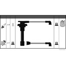 J5386007 HERTH+BUSS JAKOPARTS Комплект проводов зажигания