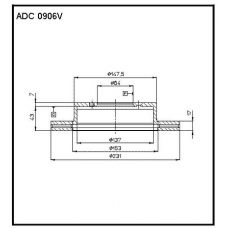 ADC 0906V Allied Nippon Гидравлические цилиндры