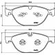 8DB 355 021-381<br />HELLA PAGID