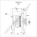 66021309 PRESTOLITE ELECTRIC Генератор