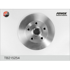 TB215254 FENOX Тормозной диск