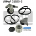 VKMAF 31020-2 SKF Поликлиновой ременный комплект