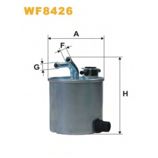 WF8426 WIX Топливный фильтр