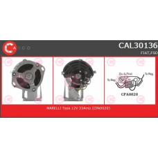 CAL30136 CASCO Генератор