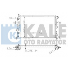 138300 KALE OTO RADYATOR Радиатор, охлаждение двигателя