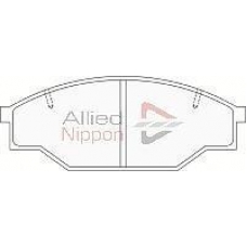 ADB0297 COMLINE Комплект тормозных колодок, дисковый тормоз