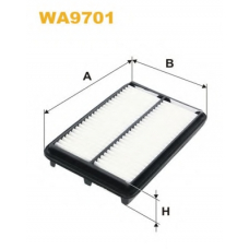 WA9701 WIX Воздушный фильтр