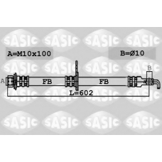 6606056 SASIC Тормозной шланг