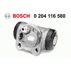 0 204 116 580 BOSCH Колесный тормозной цилиндр