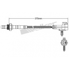 250-24018 WALKER Лямбда-зонд