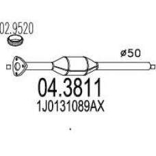 04.3811 MTS Катализатор