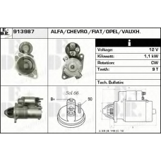 913987 EDR Стартер