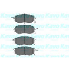KBP-8020 KAVO PARTS Комплект тормозных колодок, дисковый тормоз