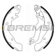 GF0741 BREMSI Комплект тормозных колодок