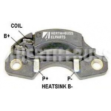 19010070 HERTH+BUSS Коммутатор, система зажигания
