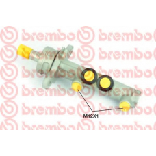 M 85 064 BREMBO Главный тормозной цилиндр