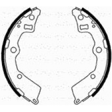 153-229 CIFAM Комплект тормозных колодок