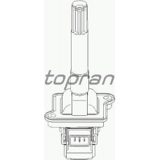111 310 TOPRAN Катушка зажигания