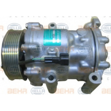 8FK 351 334-411 HELLA Компрессор, кондиционер