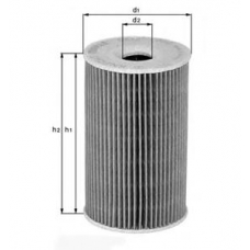 OX 156D KNECHT Масляный фильтр