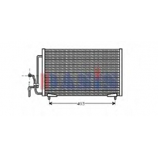 162210N AKS DASIS Конденсатор, кондиционер